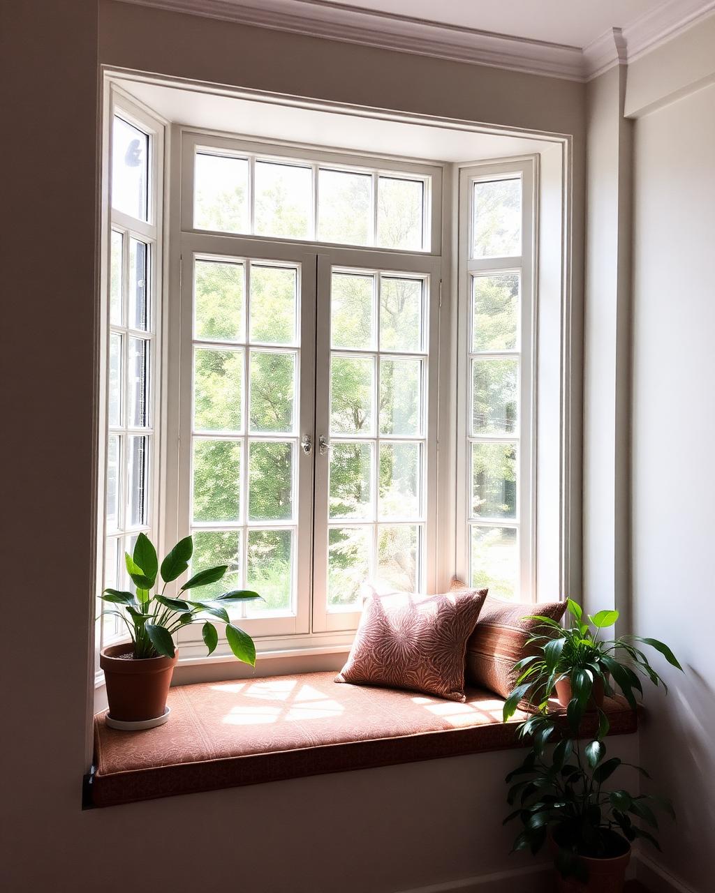 Bay Window Upgrade — before