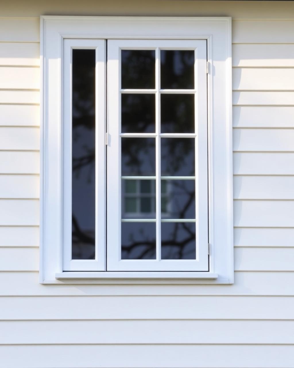Double-Hung Upgrade — before